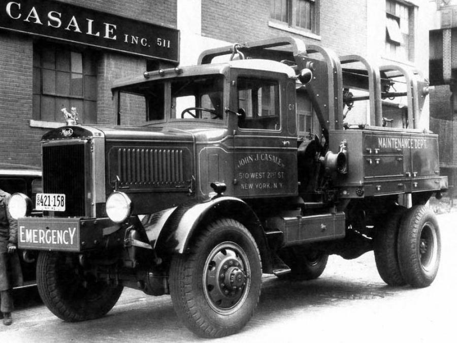  Mack QA 1939 года  (фото 1 из 1)